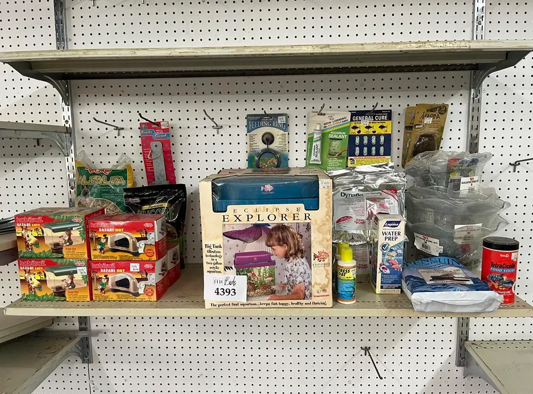 Hamster & Fish Supplies