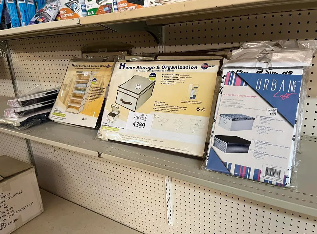 Storage Boxes & Organizers