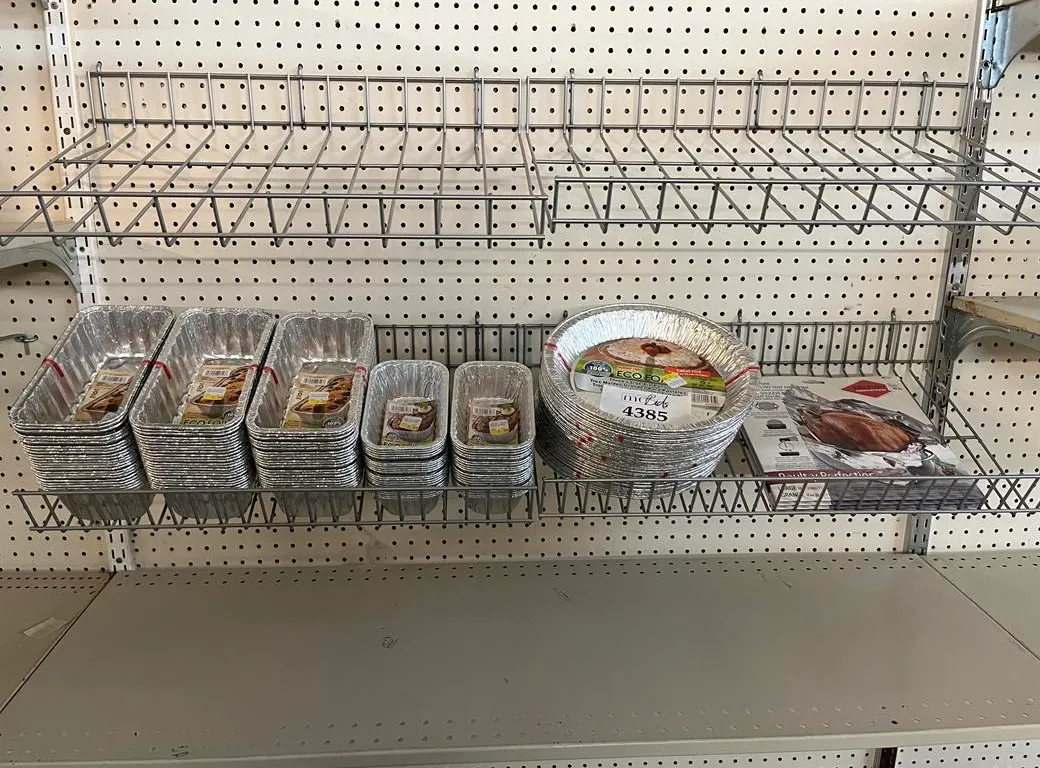 Foil Pans & Pie Plates
