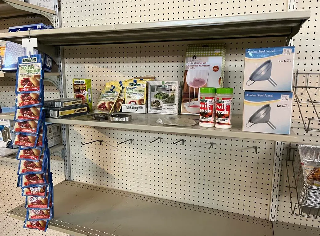 Canning Supplies