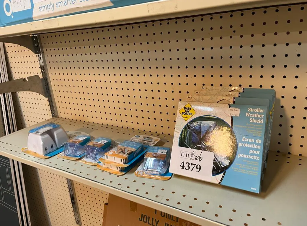 Assorted Child Protection Devices