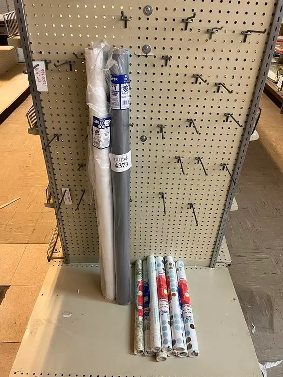 Plastic Table Cover Rolls & CanTac Rolls