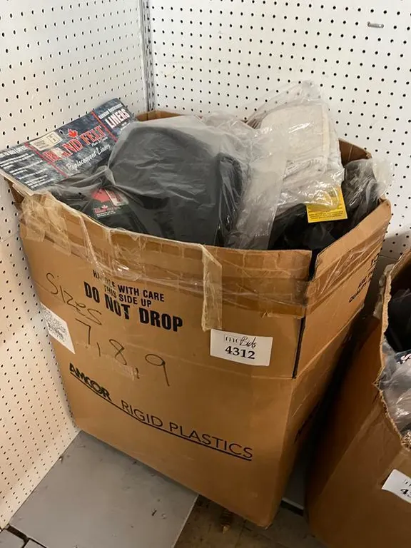 Box of Replacement Liners for Boots