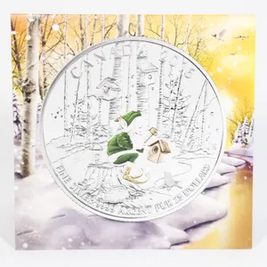 2016 CANADA $25 FOR $25 #4 WOODLAND ELF