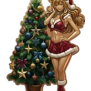 2025 SANTA'S HELPER COLOURIZED SHAPED 100G FINE