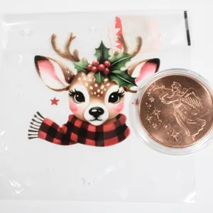 CHRISTMAS ANGEL 1 OZ .999 FINE COPPER