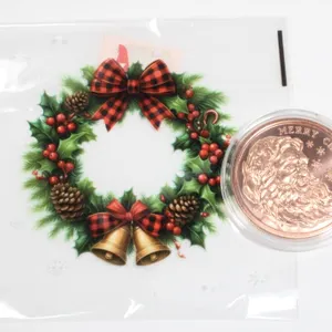 SANTA GSM 1 OZ .999 FINE COPPER