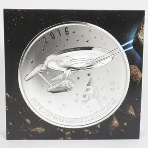 2016 CANADA $20 FOR $20 #21 STAR TREK ENTERPRISE