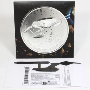2016 CANADA $20 FOR $20 #21 STAR TREK ENTERPRISE