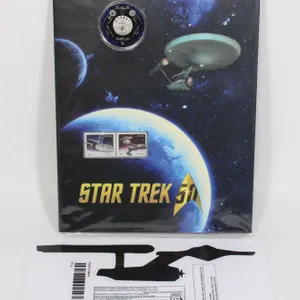 20126 CANADA 25 CENT STAR TREK ENTERPRISE COIN