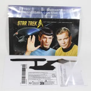 STAR TREK 50TH ANNIVERSARY PRESTIGE STAMP BOOKLET