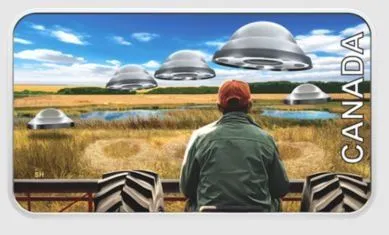 2024 $20 CANADA'S UNEXPLAINED PHENOMENA: THE