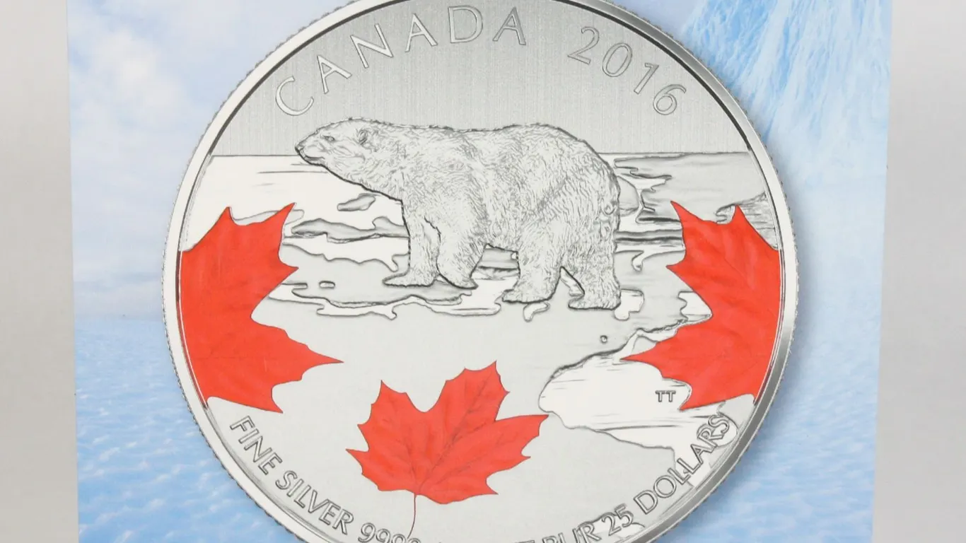 2016 1/4 OZ TRUE NORTH #3 $25 FOR $25 SERIES FINE
