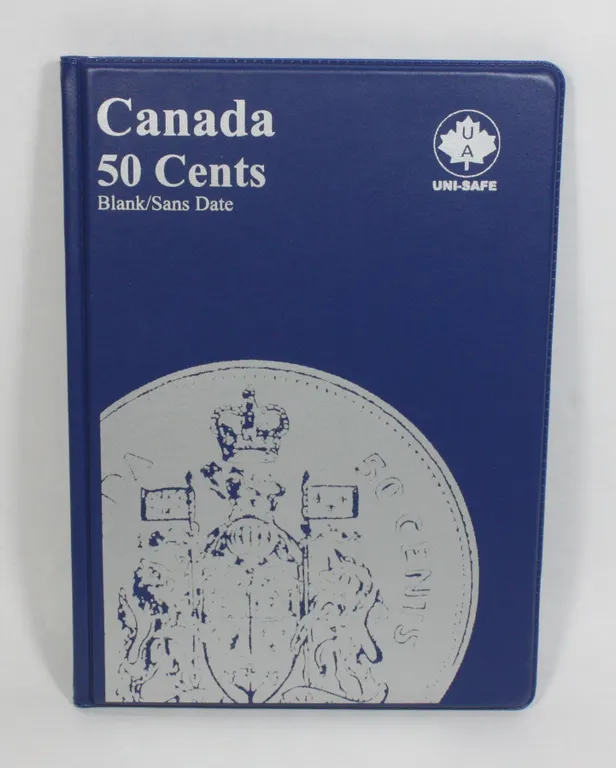 UNISAFE CANADA LARGE 25 CENTS FOLDER