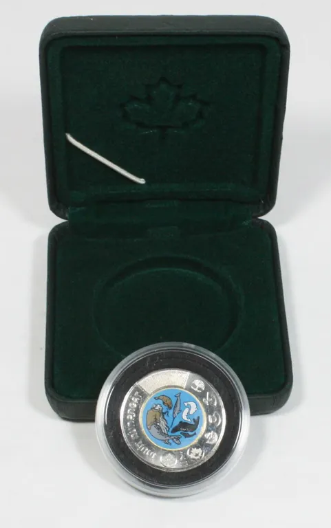 2024 CANADA $2 COLOURED CELEBRATING INUIT