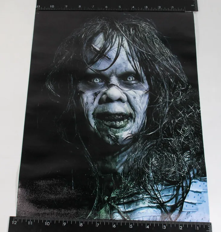 VERY CREEPY EXORCIST POSTER 12"X 16" COMES IN