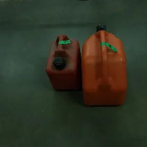 UNCLAIMED STORAGE:  2 GAS CANS