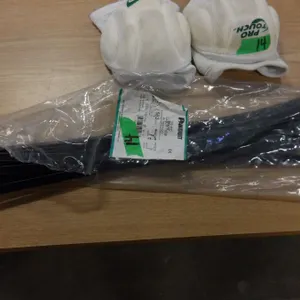 BUNDLE LONG TIES, PAIR OF KNEE PADS, ETC