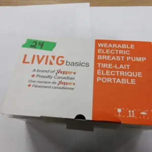 STORE RETURN (AS IS):  WEARABLE ELECTRIC BREAST PUMP