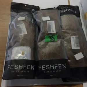 STORE RETURNS (AS IS):  FLAT C/W WIGS, NAIL POLISH, MAKE-UP, ETC