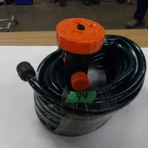 NEW:  50' VINYL WATER HOSE C/W SPRINKLER