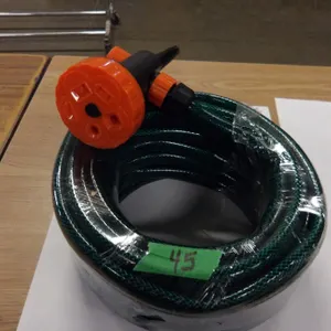 NEW:  50' VINYL WATER HOSE C/W SPRINKLER