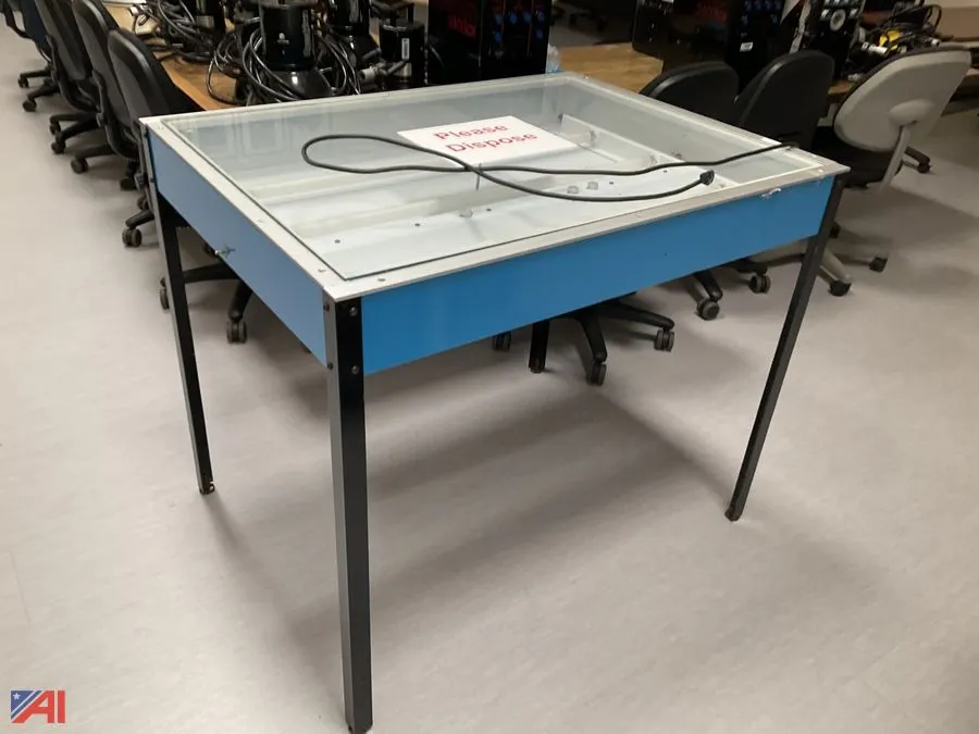 Light Up Drafting Table