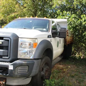 2014 Ford F-550 Super Duty Dump Truck