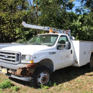 2002 Ford F-550 Super Duty Pickup