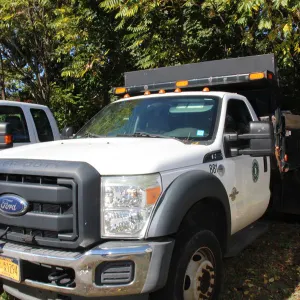 2016 Ford F-550 Super Duty Dump Truck