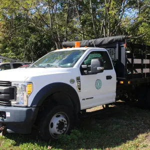 2017 Ford F-550 Super Duty Rack