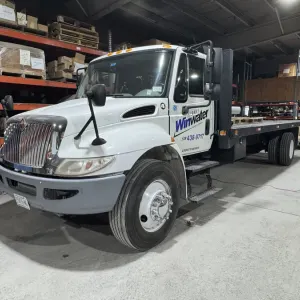 2015 International DuraStar 4300 Flatbed