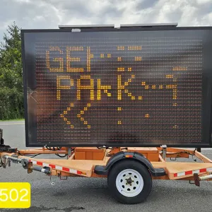 2013 Ver-Mac PCMS1500 Variable Message Board Trailer