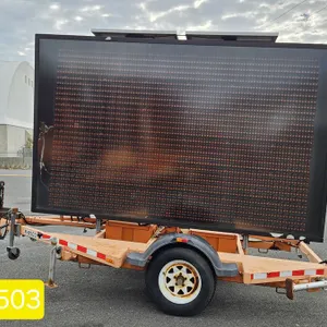 2013 Ver-Mac PCMS1500 Variable Message Board Trailer