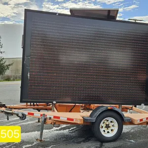 2013 Ver-Mac PCMS1500 Variable Message Board Trailer