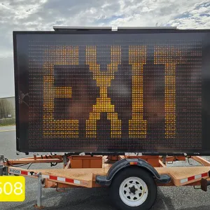 2013 Ver-Mac PCMS1500 Variable Message Board Trailer