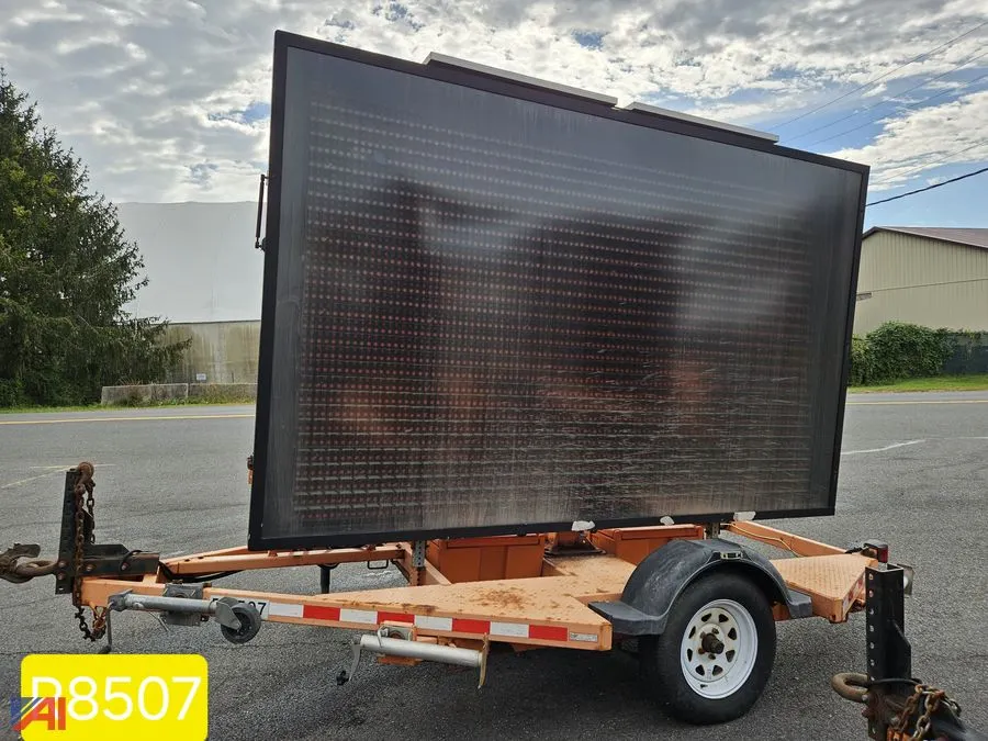 2013 Ver-Mac PCMS1500 Variable Message Board Trailer