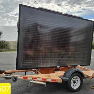 2013 Ver-Mac PCMS1500 Variable Message Board Trailer