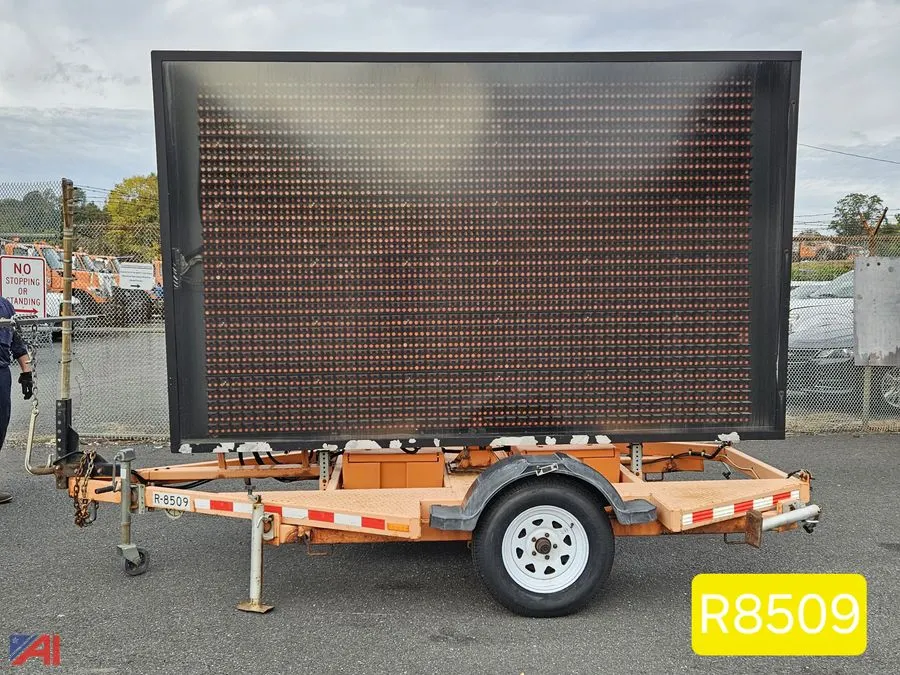 2013 Ver-Mac PCMS1500 Variable Message Board Trailer