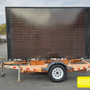 2013 Ver-Mac PCMS1500 Variable Message Board Trailer