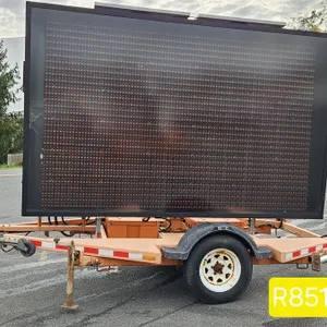 2013 Ver-Mac PCMS1500 Variable Message Board Trailer