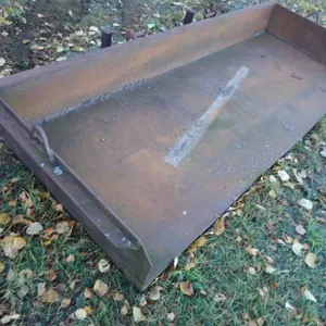 9' x 3' Steel Patch Pan