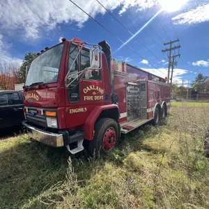 1993 Ford CFT8000 Fire Truck