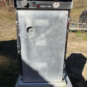 (2) Crescor Heating/Holding Cabinets