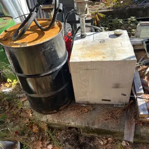 (3) Fluid Storage Tanks w/ Pump