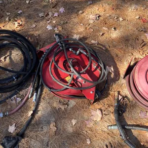 (3) Hose Reels, Heavy Duty