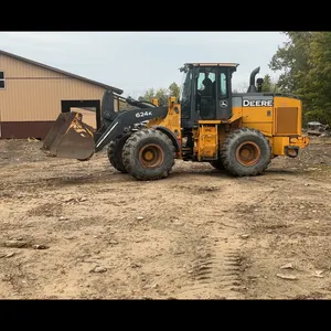 2015 John Deere  624-K Loader