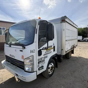 2013 Isuzu NPR Box Truck