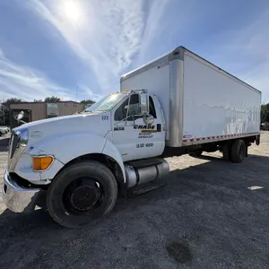 2015 Ford F-650 Box Truck