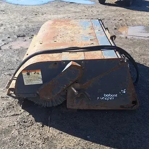 72" Bobcat Hydraulic Sweeper Attachment